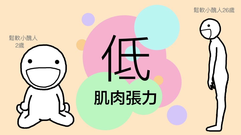 ▲▼低肌肉張力。(圖/好痛痛提供)