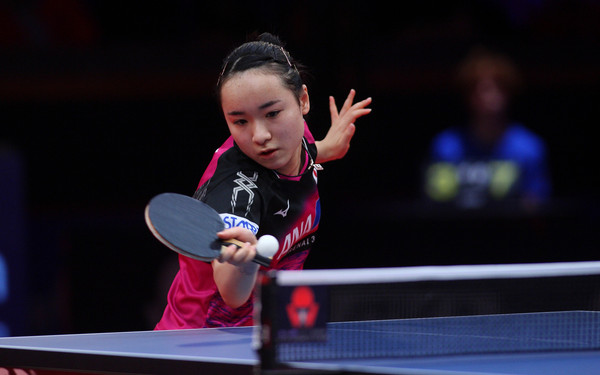 ▲伊藤美誠。（圖／取自ITTF）