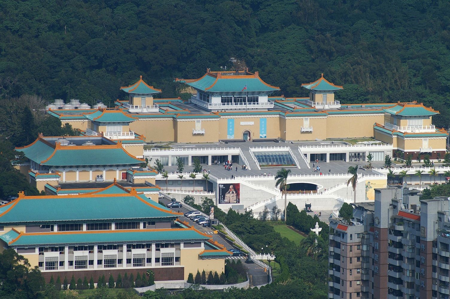 ▲台北故宮博物院。（圖／翻攝自維基百科）