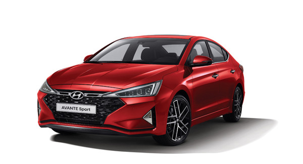 臉部修容微整型　Hyundai Elantra Sport南韓小改款，最大馬力維持204匹（圖／翻攝自Hyundai）