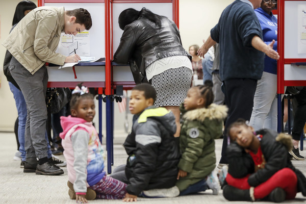 ▲▼ 美國期中選舉,期中選舉。(圖/達志影像/美聯社)