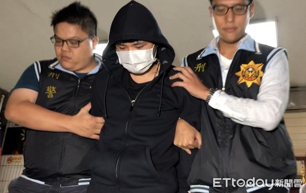 ▲▼百吉冰品林姓副總槍擊案,警方逮補陳姓涉嫌人,依槍砲彈藥管制條例及殺人未遂罪嫌送辦。(圖/記者陳以昇攝)