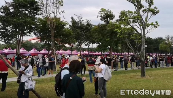 ▲Pokémon GO Safari Zone in Tainan 活動，11月1日至5日一連天在台南市舉辦，成功吸金吸人氣，為台南帶來巨大經濟效益。（圖／記者林悅攝，下同）