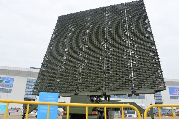▲中國空軍展區裡的「609情報雷達」。（圖／翻攝自參考消息網）