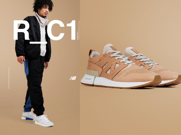 ▲New Balance全新RC_1系列鞋款（圖／品牌提供）