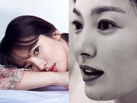 雖然宋慧喬身為人妻，已經不是剛出道的青春美少女了，但是她的美貌是所有人都認可的，鼻子更是整形醫師們眼中最理想的女演員鼻子，剛好的高度、也不會過尖，非常穠纖合度。