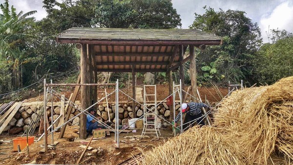 ▲ 金山聖德宮一甲子天官神轎 探尋百年古道「半嶺訪源」。（圖／記者郭世賢翻攝）