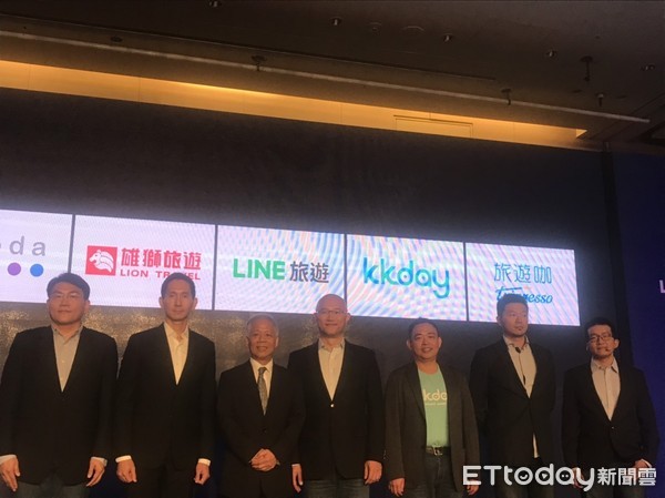 ▲啟動LINE旅遊＋LINE TV，LINE宣布在台擴大徵才250職缺。（圖／記者姚惠茹攝）