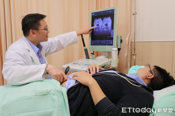 ▲▼膀胱超音波。(圖/亞洲大學附屬醫院提供)
