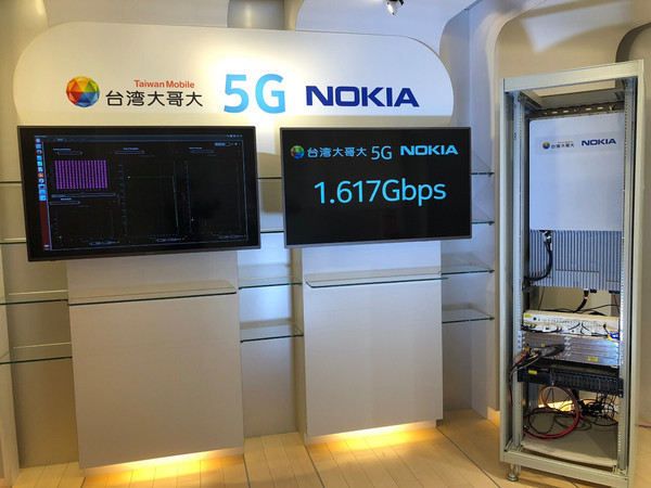 ▲▼台灣大攜手Nokia完成5G與終端互連互配。（圖／台灣大哥大提供）