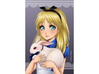 ▲迪士尼公主變日本漫畫風。（圖／翻攝自IG@mari945）