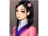 ▲迪士尼公主變日本漫畫風。（圖／翻攝自IG@mari945）
