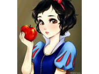 ▲迪士尼公主變日本漫畫風。（圖／翻攝自IG@mari945）
