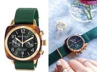 ▲周冬雨戴Briston錶（圖／翻攝自www.briston-watches.com、品牌提供）