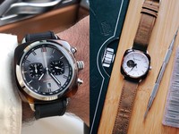 ▲周冬雨戴Briston錶（圖／翻攝自bristonwatches IG）
