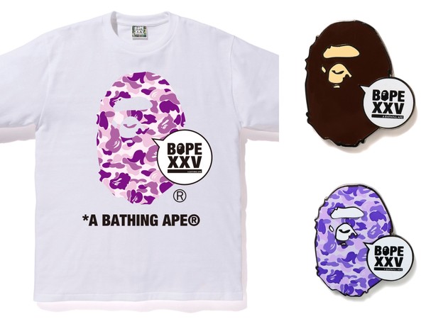 ▲A Bathing Ape 25週年聯名（圖／品牌提供）