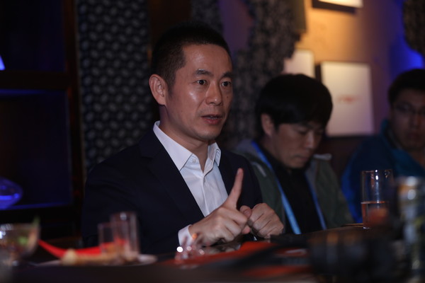 ▲▼阿里巴巴合夥人、阿里巴巴脫貧基金執行秘書長孫利軍。(圖/浙江在線)