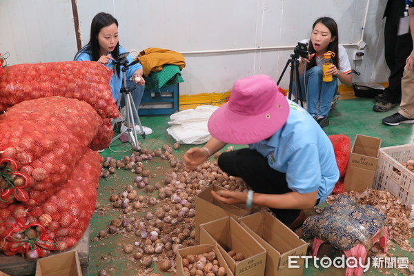 ▲▼大陸農村透過直播、搭建電商銷售通路方式,協助農產品外銷。(圖/記者陳政錄攝)