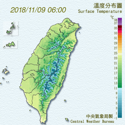 ▲▼衛星雲圖。（圖／翻攝中央氣象局）