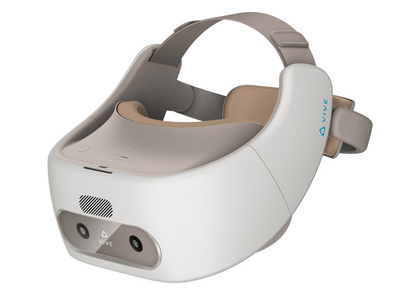 ▲宏達電VR一體機企業版，美加歐亞澳上市。（圖／宏達電提供）