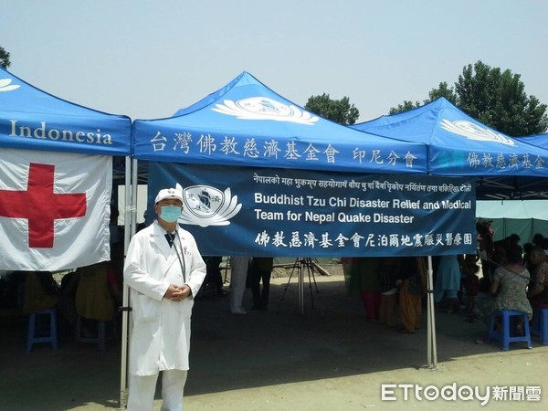 ▲「有福的人走進去」深耕花蓮防癌16年 許文林獲醫療奉獻獎。(圖/花蓮慈院提供)