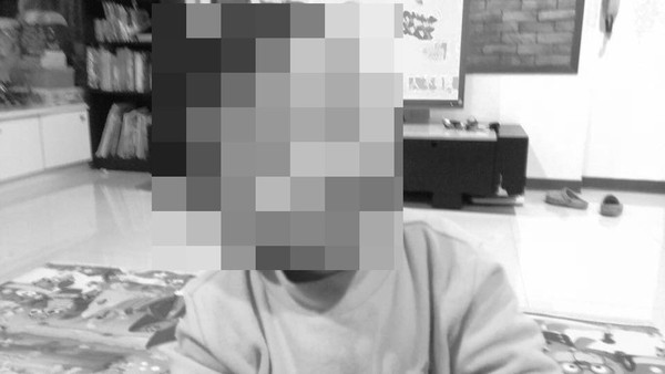 台北2歲林姓男童活活遭餓死，有網友貼出他生前可愛的照片。（圖／翻攝爆廢公社）