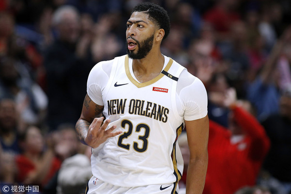 ▲▼Anthony Davis。（圖／CFP）