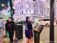 ▲▼抖音女孩顏值破表！影片往下看反差崩潰。（圖／翻攝微博／網胖小仙女）