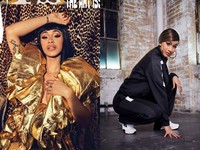 ▲Cardi B代言Reebok（圖／翻攝自Cardi B IG、Reebok 微博