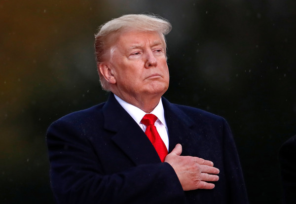 ▲ US President Donald Trump. (Dealbh / Reuters)