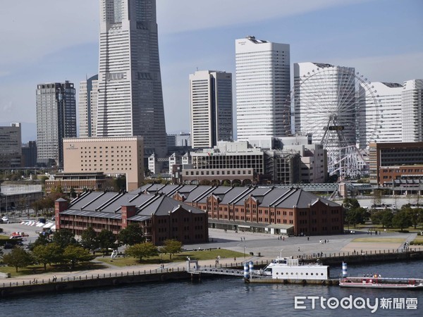 ▲日本,東京,橫濱,橫濱港,港口,紅磚倉庫。（圖／記者陳涵茵攝）