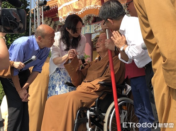 ▲▼韓國瑜佛光山。(圖/記者宋德威)