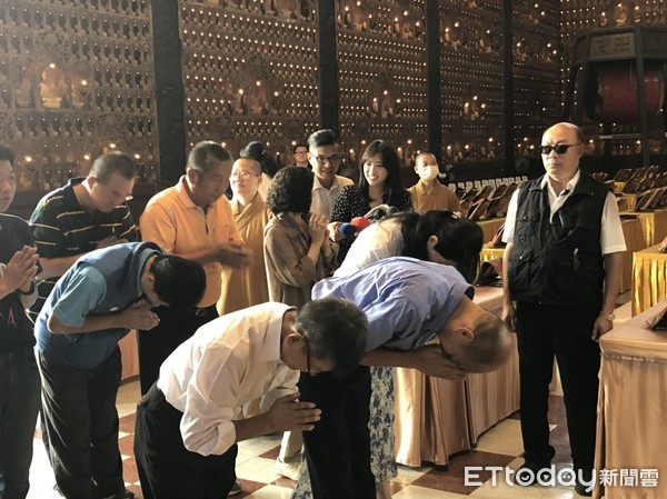 ▲▼韓國瑜佛光山。(圖/記者宋德威)