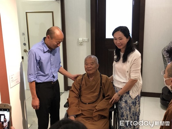 ▲▼韓國瑜佛光山。(圖/記者宋德威)