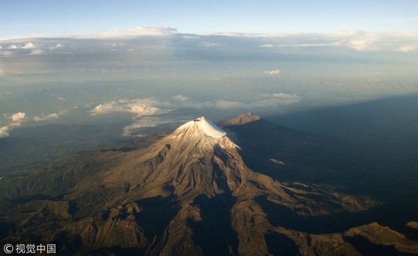 ▲▼ 墨西哥境內最高峰奧里薩巴山（Pico de Orizaba）。（圖／CFP）