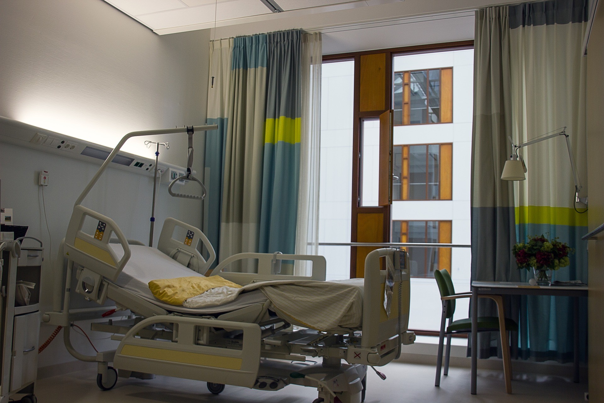 ▲醫院 。（圖／取自免費圖庫pixabay）