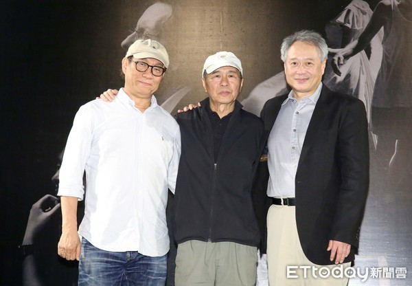 ▲李安、侯孝賢HTC x 金馬VR電影《5x1》首映記者會▼。（圖／記者屠惠剛攝）
