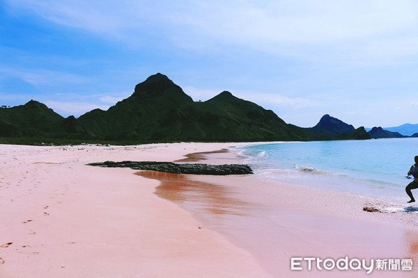 ▲▼印尼科摩多國家公園粉色沙灘,粉紅沙灘,Pink Beach。（圖／記者蔡玟君攝）