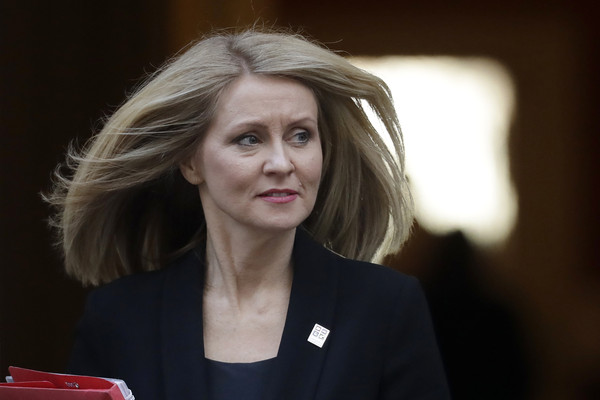 ▲▼ 英國退休保障大臣麥蔚宜（Esther McVey）。（圖／達志影像／美聯社）