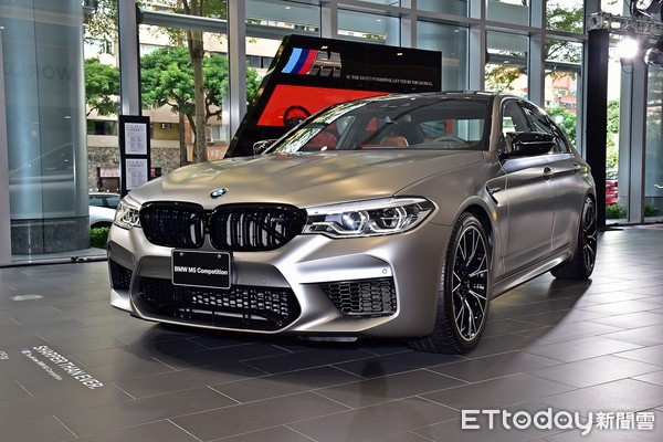 BMW M5 Competition狂榨625匹最大馬力　765萬元起坐擁「M氏暴力」（圖／記者游鎧丞攝）