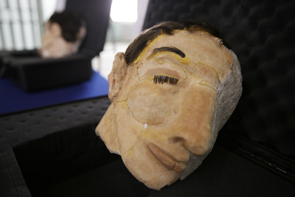 ▲FBI利用3D列印技術複製假人頭，向世人公開這宗重大又搞笑的世紀越獄事件。(圖／達志影像／美聯社)