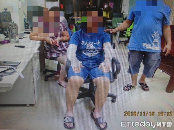 ▲台南市教育局表示學生遭到拖行約5公尺，四肢有多處擦挫傷            。（圖／記者吳奕靖攝）