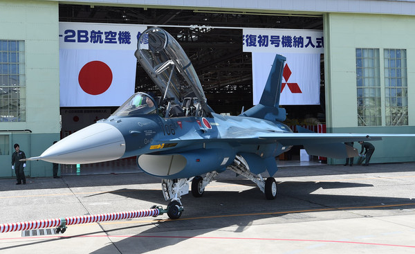 ▲▼ 日本F2戰鬥機。（圖／達志影像／美聯社）