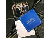 另外還有劇照的月曆及多款文具用品，例如原子筆、筆記本等等，讓你把整個電影挪進生活中～