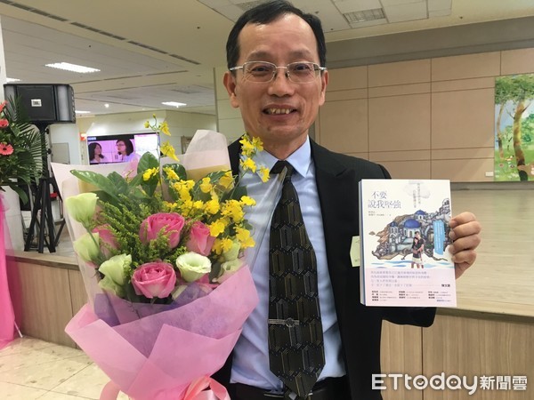 ▲柯菲比爸爸柯順清。(圖/記者嚴云岑攝)