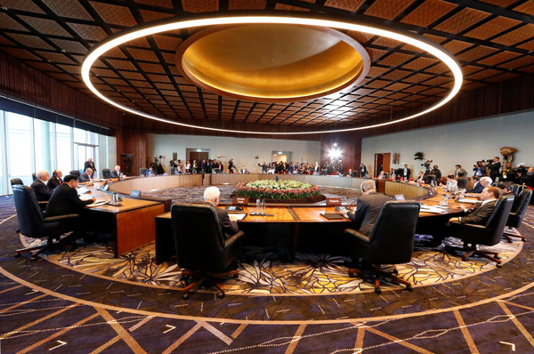 ▲ ▼ 2018 Asia-Pacific Economic Cooperation Conference (APEC). (Dealbh / Reuters)