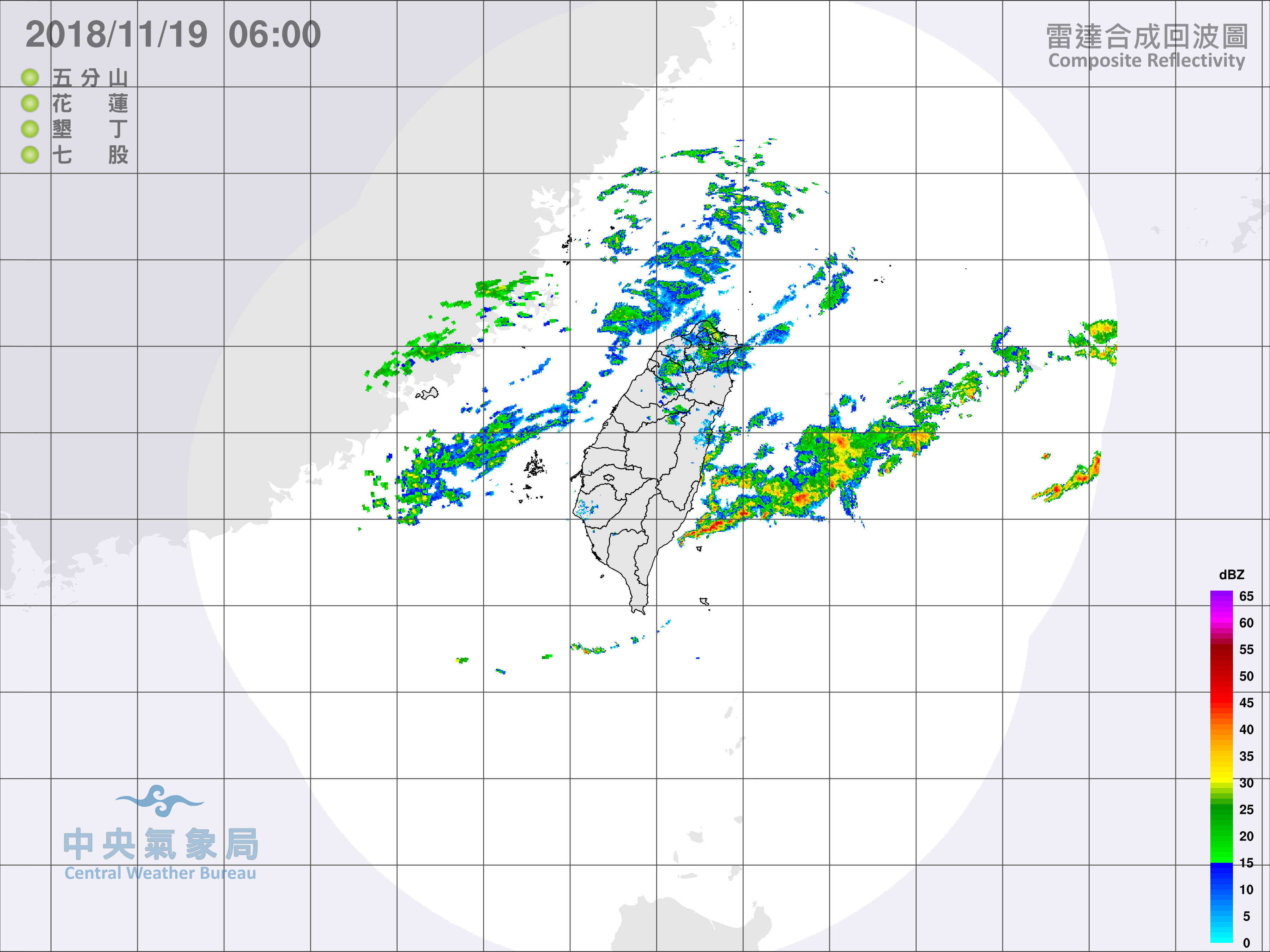 天氣圖。（圖／氣象局）