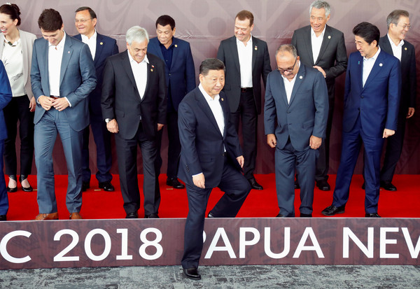 ▲ ▼ The 2018 Asia-Pacific Economic Cooperation was held in Papua New Guinea. (Dealbh / Reuters)