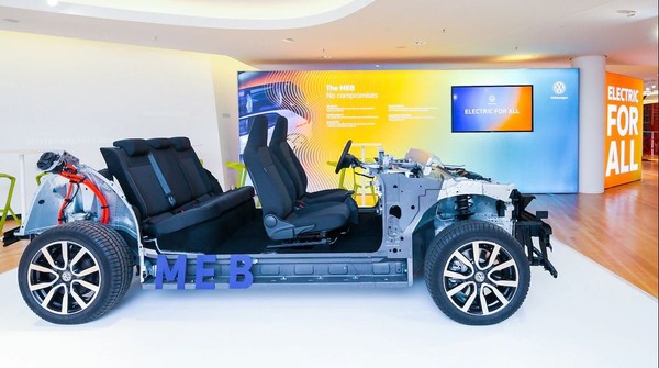 ▲▼Volkswagen挑戰特斯拉　推70萬跨界電動休旅迎戰Model 3。（圖／翻攝自Volkswagen）