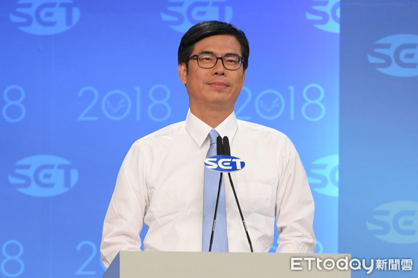 ▲ ▼ 2018 Kaohsiung High-Level Debate, Kaohsiung Big Debate, Chen Qimai. (Sanli Figure / Supply)